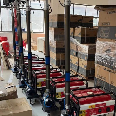 SFW6110全自動升降工作燈移動照明燈組廠家