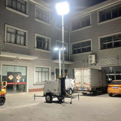 SLW6130全方位移動照明燈塔拖車式大型移動照明裝置