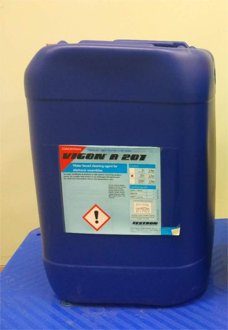 德國(guó)ZESTRON VIGON? A 201清洗劑