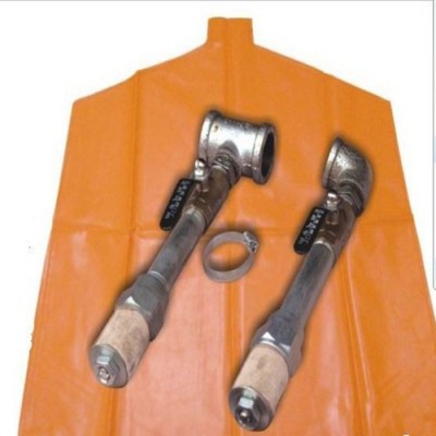 產品（布袋式壓風自救裝置）細磨，服務細做